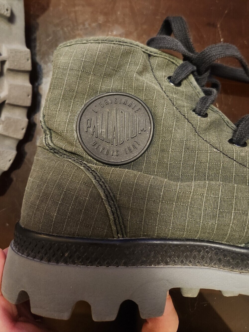 Women's Palladium Boots Size 10 - Picture 5 of 9
